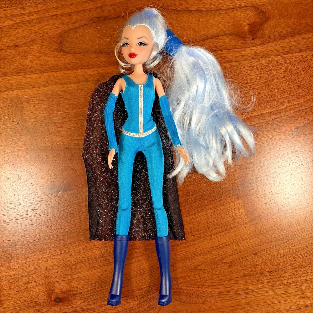 Winx Club Icy Doll Good Vs Evil w/Clothes 12" Jakks Pacific no wings